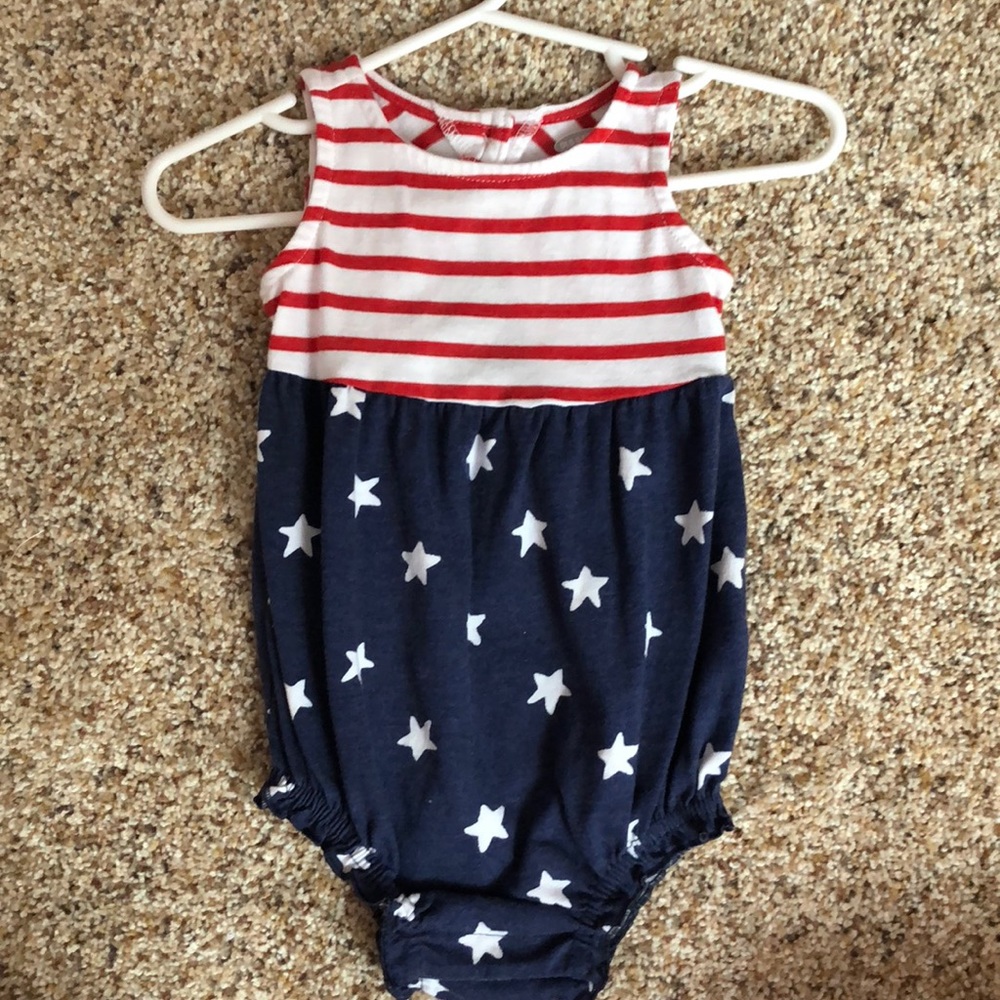 July 4th Old Navy romper
